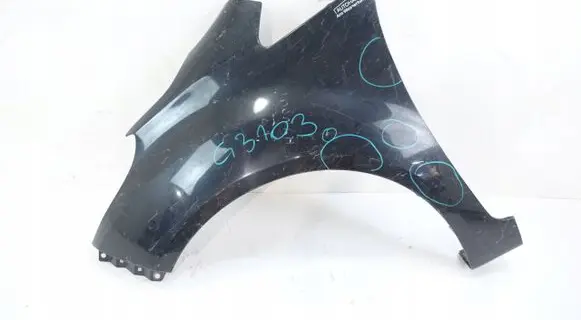 Hyundai ix20 Front wheel arch liner splash guards