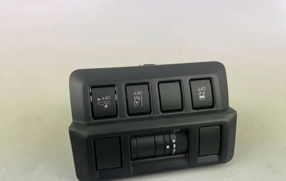 Subaru Outback (BS) Other switches/knobs/shifts