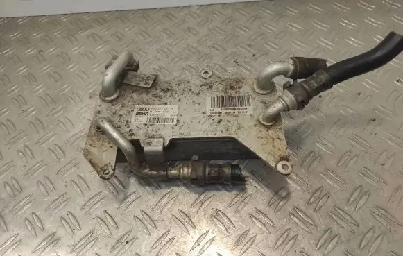 Audi A7 S7 4G Gearbox / Transmission oil cooler 4H0317021H Y4696001 289020