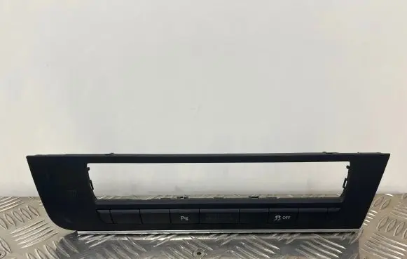 Audi A6 C7 A set of switches 4G0927137AD 4G1863263C