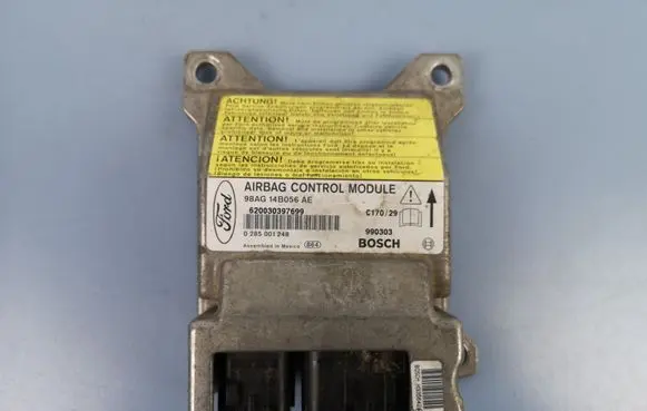 Ford Focus Airbag control unit/module 98AG14B056AE 0285001248