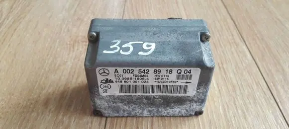 Mercedes-Benz C W203 ESP acceleration yaw rate sensor A0025428918