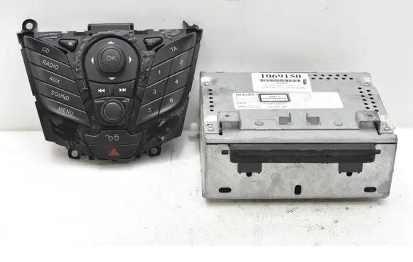 Ford Fiesta Radio/CD/DVD/GPS head unit 8A6T18C815BM