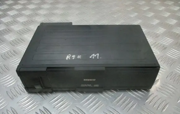 Renault Scenic II - Grand scenic II CD/DVD changer 8200002589A