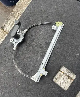Renault Scenic RX Rear door manual window regulator 114132