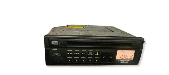 Mercedes-Benz W123 Radio/CD/DVD/GPS head unit 7642758013 ACD9431 BLAUPUNKT