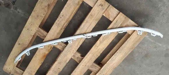 Audi A3 8Y Front bumper lip 8Y0807110A