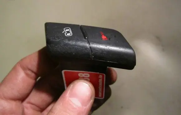 Central locking switch button
