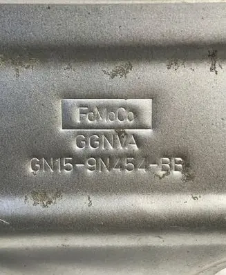Ford Ecosport Heat shield in engine bay GN159N454BB GN1Z9N454E