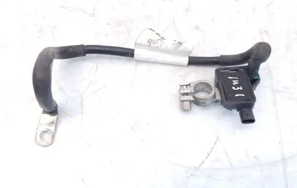 Volkswagen PASSAT B7 Negative earth cable (battery) 1K0915181H