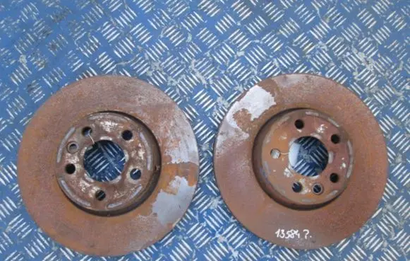 Volkswagen Sharan Front brake disc