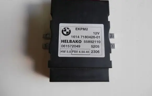 BMW 3 E90 E91 Fuel injection high pressure pump 7180426OE