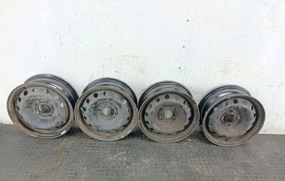 Peugeot 1007 R14 steel rim 