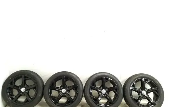 Aixam City III R12 alloy rim 611BL080