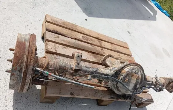 Rear axle beam