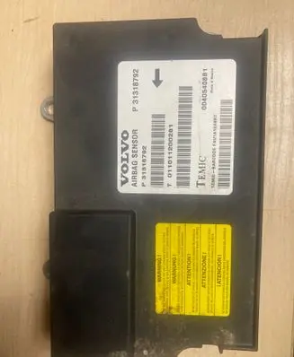 Volvo XC60 Airbag control unit/module 31318792 00405408B1 011011200281
