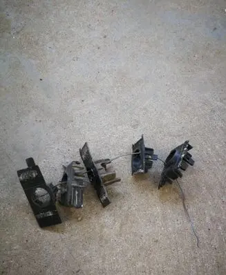 Volkswagen Tiguan Front parking sensor holder (PDC) 