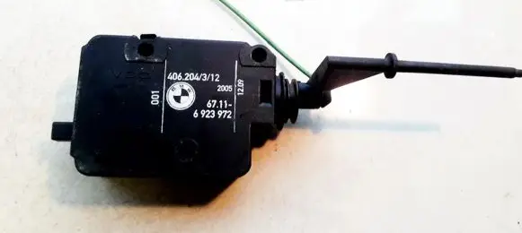 BMW 7 E65 E66 Central locking motor 6923972 67116923972
