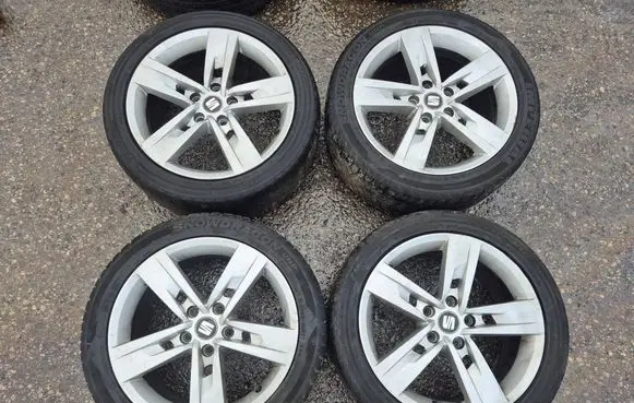 Seat Leon (5F) R17 alloy rim 5F0601025T 7JX7H2 ET49