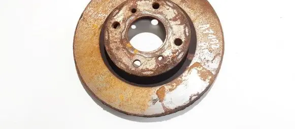 Nissan Almera N16 Front brake disc ventiliuojamas