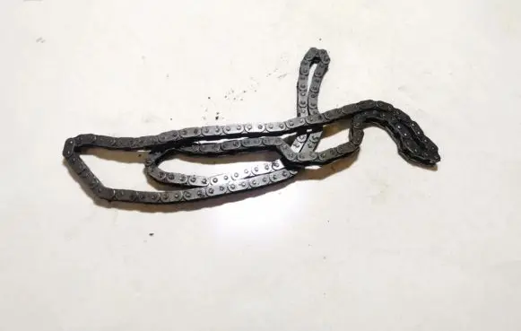 Mercedes-Benz C W203 Timing chain (engine) 