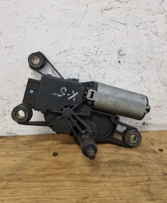 BMW X5 E53 Rear window wiper mechanism 692785101 B4114984711