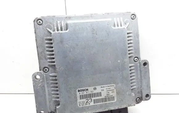 Citroen Xsara Picasso Engine control unit/module 9651593480 0281011521