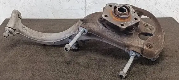 Porsche Macan (95B) Front wheel hub spindle knuckle 95B407254F