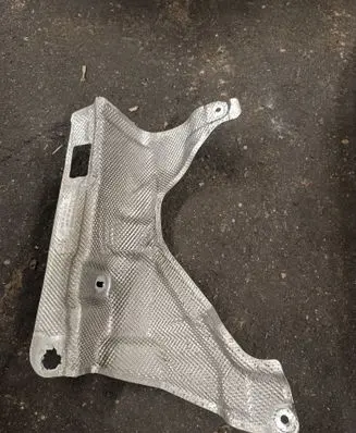 BMW X5 F15 Heat shield in engine bay 51487185028 7185028