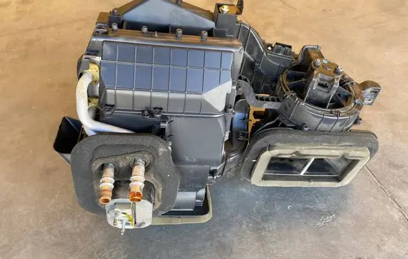 Peugeot Boxer Interior heater climate box assembly 07356575400 0065256164101