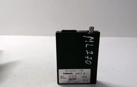 Mercedes-Benz ML W163 Auxiliary heating control unit/module 64817B
