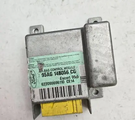 Ford Escort Airbag control unit/module 95AG14B056CG 622098696110 ESC011955