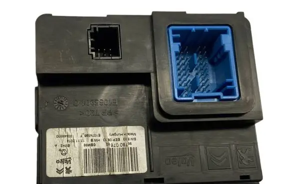 Peugeot 308 Air conditioning/heating control unit 9678007680