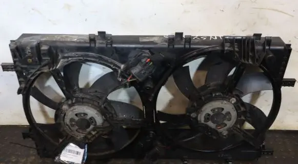 Opel Insignia A Air conditioning (A/C) fan (condenser) 