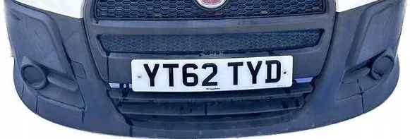 Fiat Doblo Front bumper 