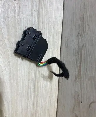 Audi Q5 SQ5 8R Rear door wiring loom 8K0972701