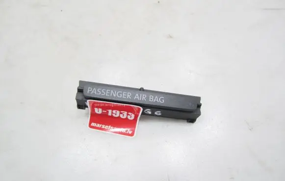Volkswagen Golf VI Passenger airbag on/off switch 5K0919234A