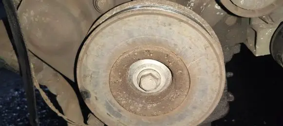 Citroen C3 Crankshaft pulley