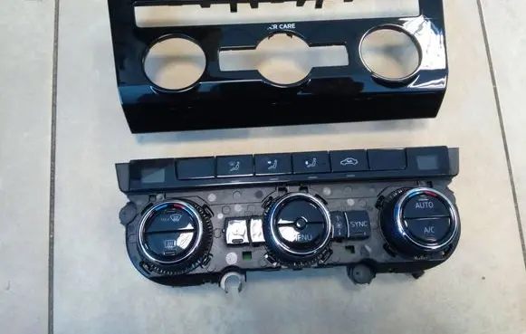 Skoda Superb B8 (3V) Climate control unit 3V0907044CR NE69793