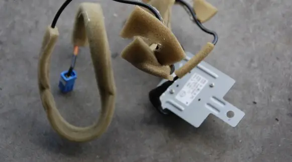 Aerial GPS antenna