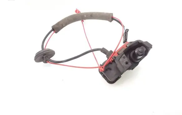 Fuel tank cap lock motor