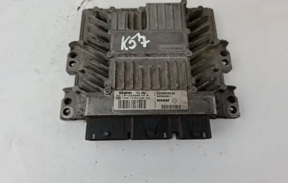Renault Megane IV Engine control unit/module 8200659536 S122326110A