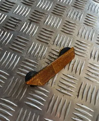 Microcar M.GO Front reflector 