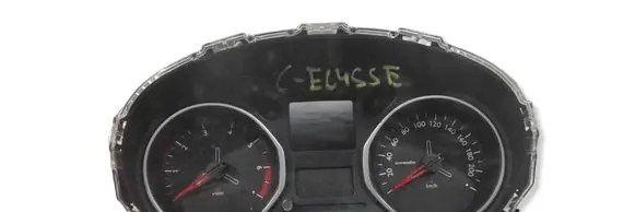 Citroen C-Elysée Speedometer (instrument cluster) 9818116480