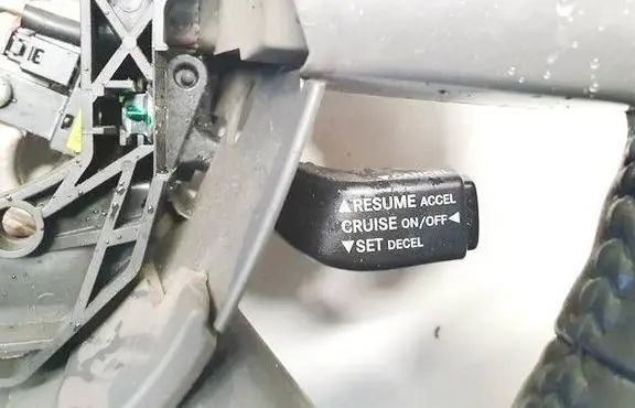 Chrysler Sebring (JS) Cruise control stalk 04671929aa