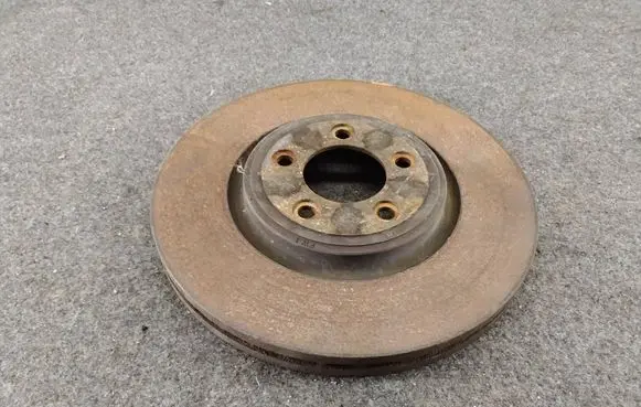 Jaguar XF X250 Front brake disc