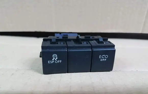 Peugeot 508 A set of switches 96661580XT