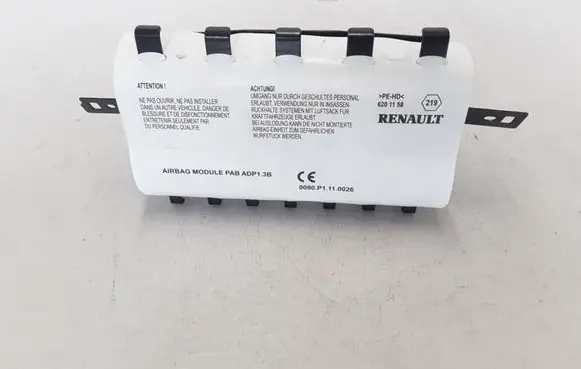 Renault Zoe Passenger airbag