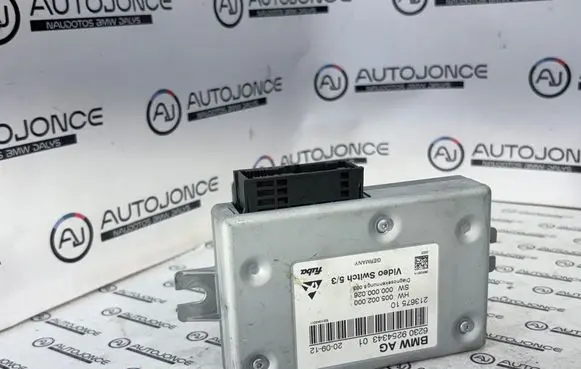 BMW 5 F10 F11 Video control module 9254343 000000026 21367510