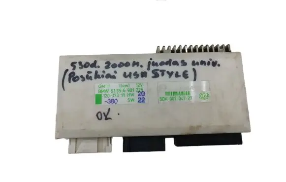 BMW 5 E39 Comfort/convenience module 61356901225 6901225